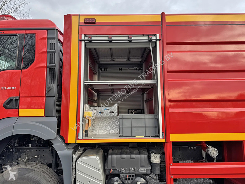 شاحنة MAN 33.400 BB CH Fire Fighter Truck (14...