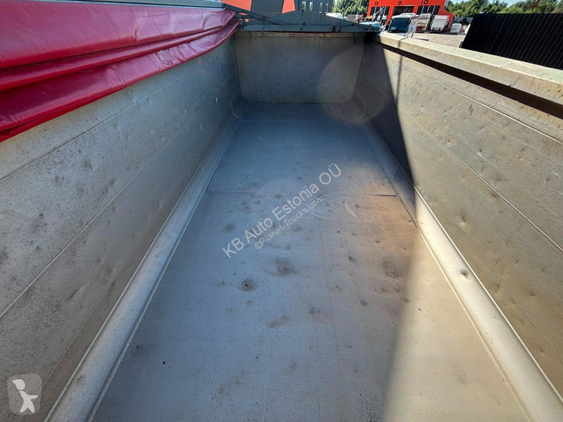 شاحنة Volvo 750 8x4*4 ALUMINIUM TIPPER BODY /...