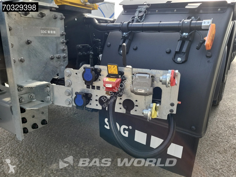 شاحنة Iveco S-Way 500 6X2 NEW! BDF SDG steering...