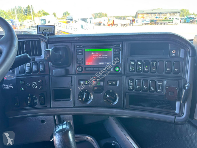 شاحنة Scania R 490 8x4 + Släpet Smemax 2 axle...