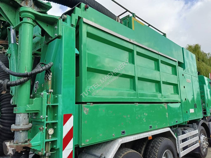 شاحنة MTS 4A 11T 36.000 V reanult saugbagger...
