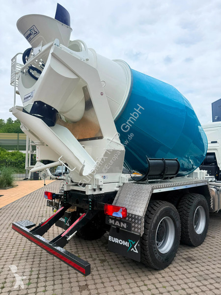 Betonárske zariadenie MAN 33.480  33.480 BB 6x4...