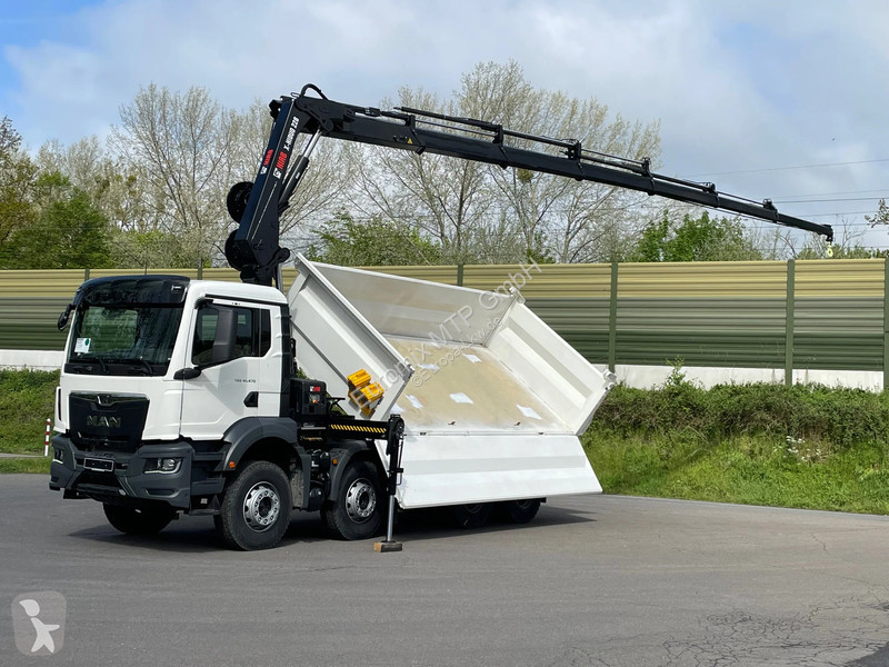 شاحنة MAN TGS TGS 8x4/Euro6e Euromix Kipper...
