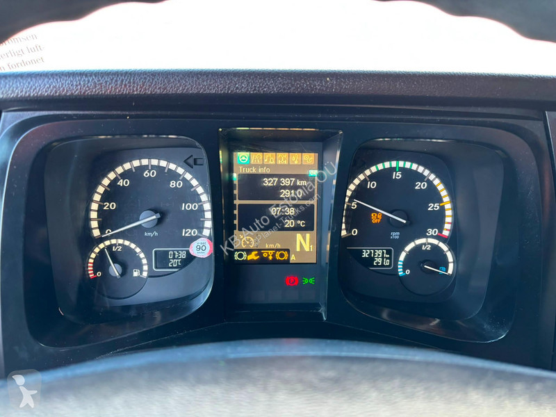 شاحنة Mercedes 2532 6x2*4 MITSUBISHI TU85SA /...