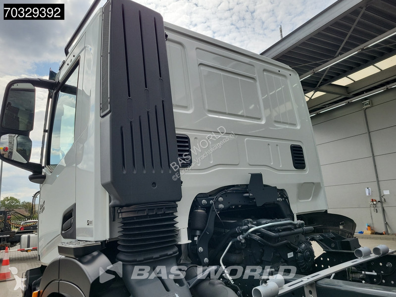 شاحنة Iveco XWay 500 8X4 NEW! 14m3 Meiler...