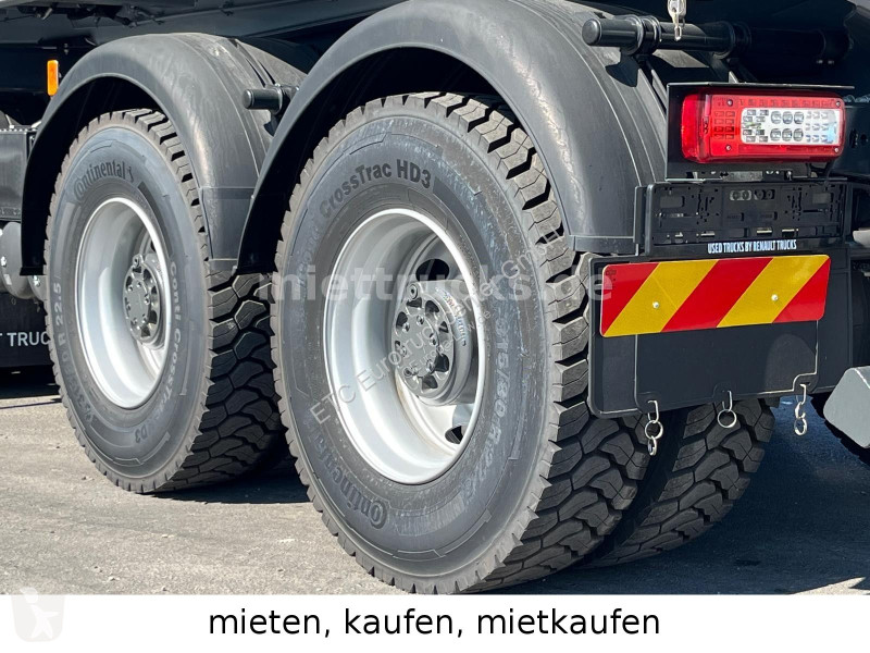 شاحنة Renault C 480 8x4 Meiller Bordmatik,...