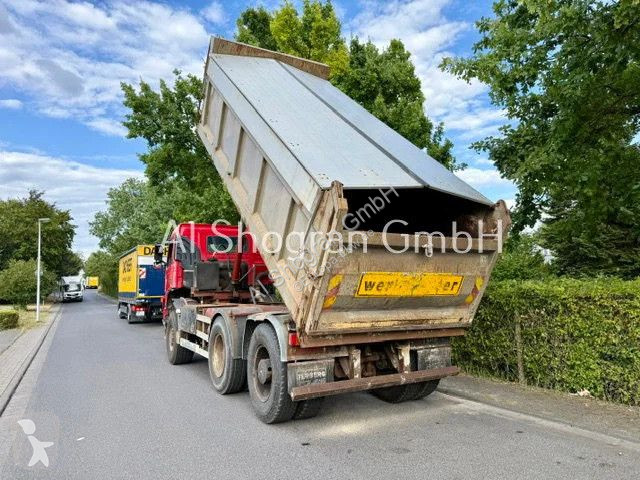 شاحنة Volvo 400 / 6x6 / Terberg / Euro 5