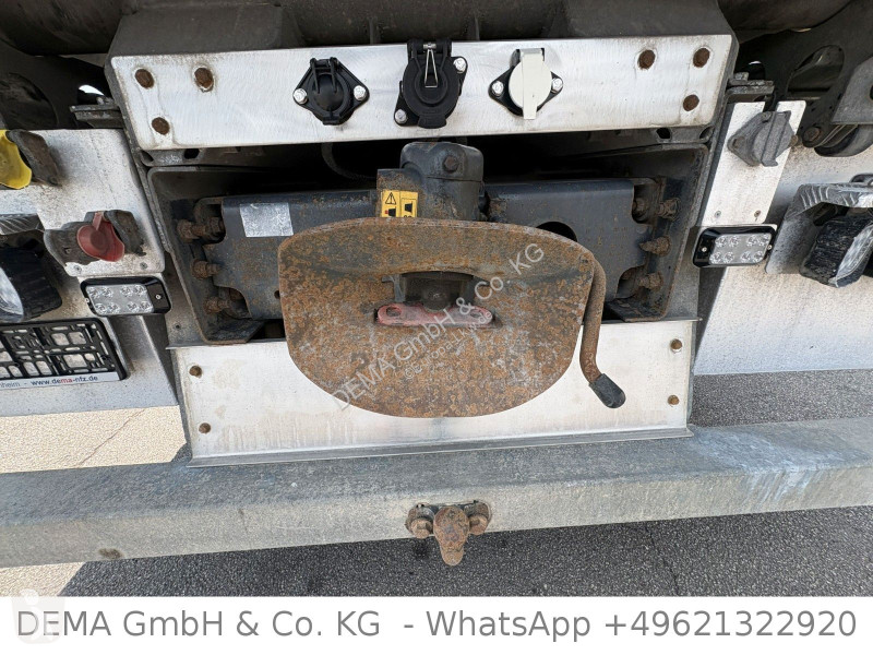 شاحنة DAF 290**3 Seiten Kipper*Rampen*Klima*AHK*