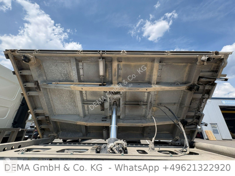 شاحنة DAF 290*3 Seiten Kipper*Rampen*Klima*AHK*