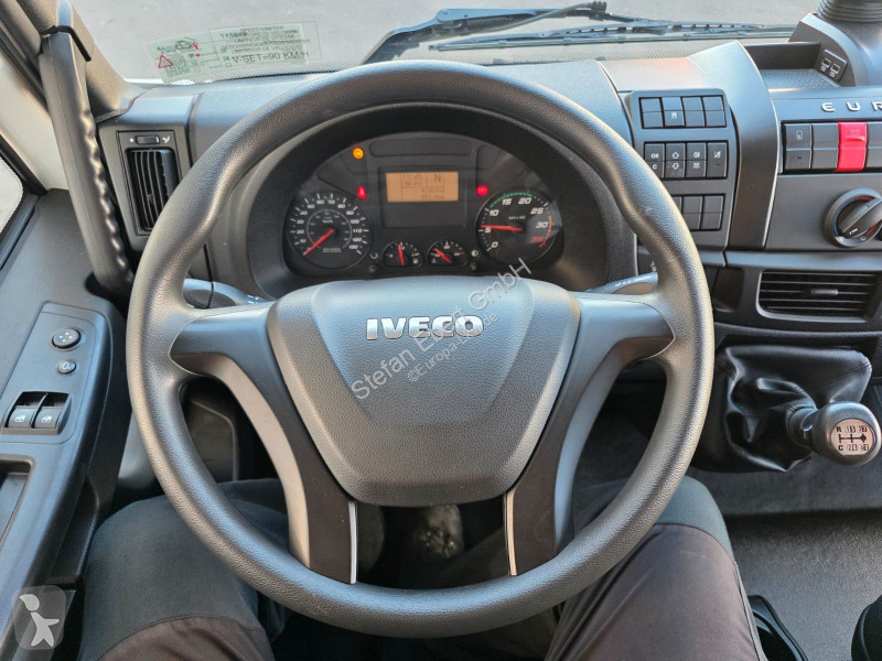 شاحنة Iveco ML120E25 LBW Palfinger 1.500kg Klima