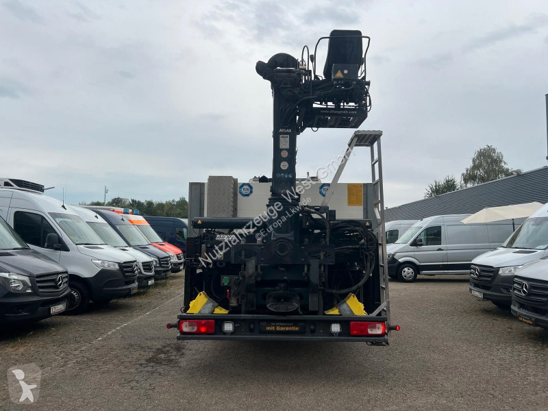 شاحنة DAF 480 FAN Baustoff*Atlas 186.3 Kran...