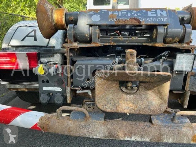 Lastbil Mercedes 2541 6X2 Gergen...