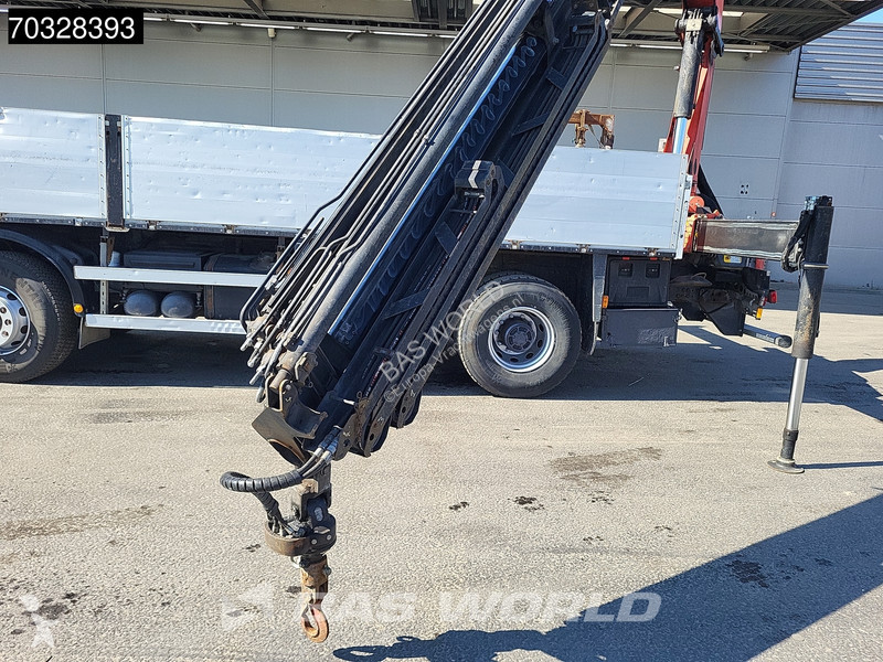 شاحنة Renault 430 8X4 Palfinger PK22002 EH Kran...
