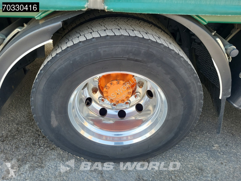 شاحنة Volvo 500  6X2 Curtainsider Forklift...