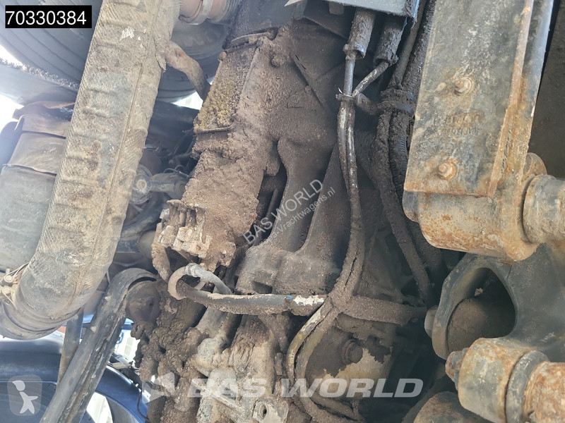 شاحنة DAF 460 8X2 HIAB 144 B-3 HIDUO Crane kran...