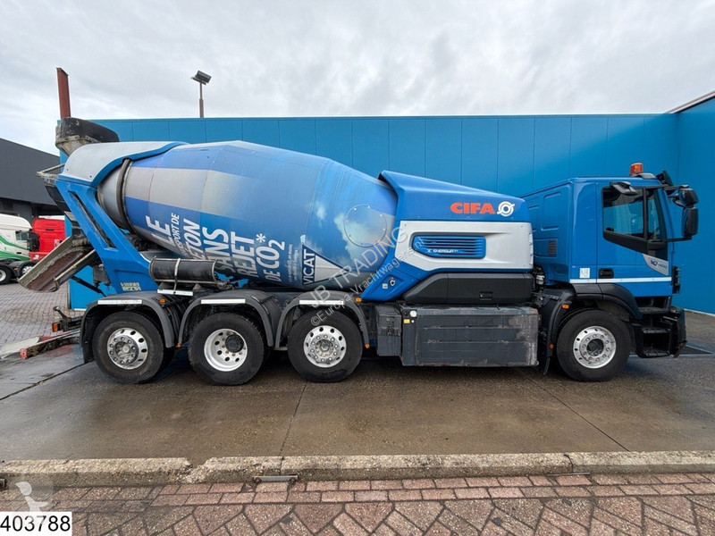 شاحنة Iveco 400 CNG 8X2, EURO 6, CNG, CIFA 9m3,...