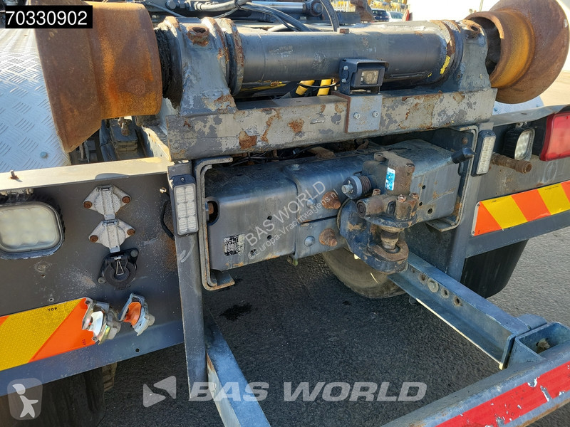 شاحنة DAF 510  6X4 20tons hooklift...