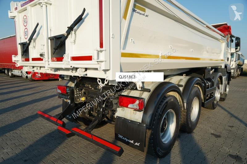 شاحنة MAN TGS 35.420 BORDMATIC