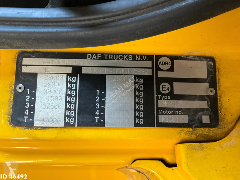 شاحنة DAF FAN  290 Euro 6 Chassis cabine with...