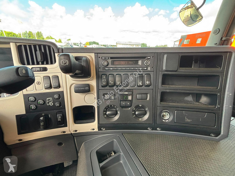 شاحنة Scania P 320 4x2 HIAB 077B-2 / PATFORM...