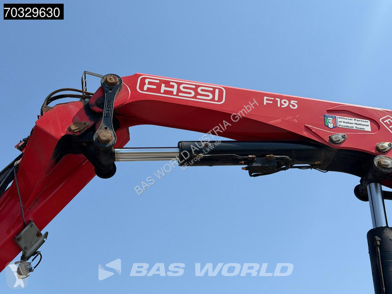 شاحنة Volvo 500  6X2 FASSI F195A 2.25 E-Dynamic...