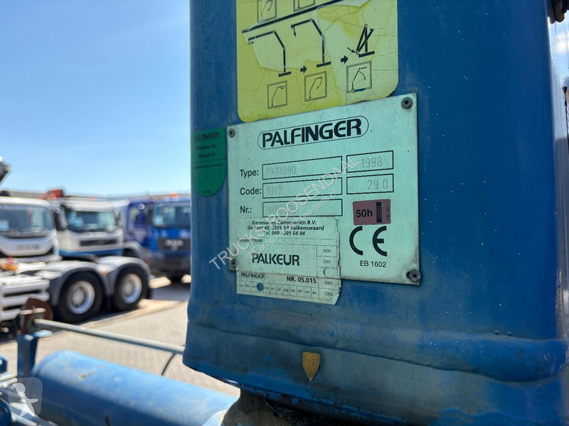 شاحنة MAN 220 B + PALFINGER PK 14080 - 3X EXT +...