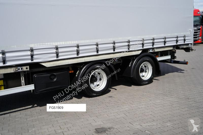 Грузовик Mercedes / TANDEM