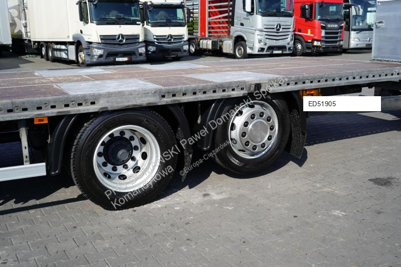 شاحنة Scania REDOS / TANDEM