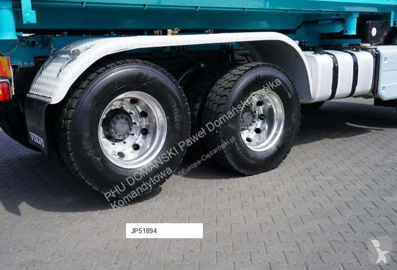 شاحنة Volvo FMX / 410 / E 6 / WYWROTKA / 6 X 4...