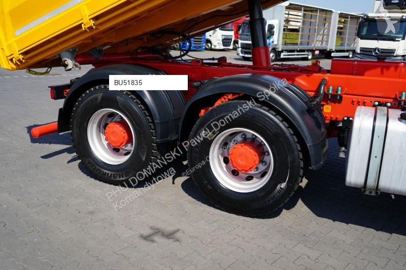 Camion MAN TGS / 26.430 / EURO 6 / WYWROTKA / 6...