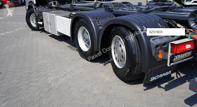 Camion Scania UNILIFT