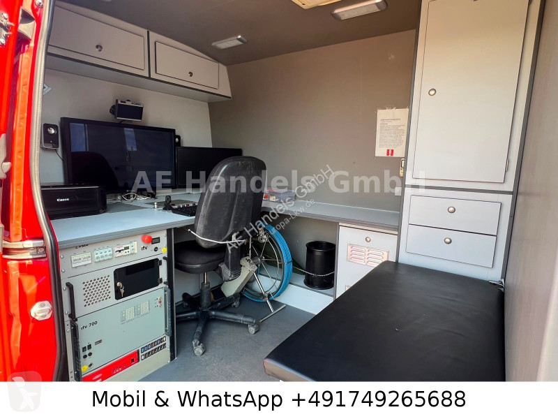 شاحنة Mercedes II 513 CDI Kasten...
