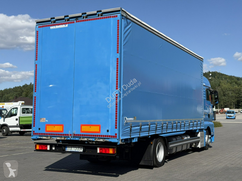 شاحنة MAN TGX 18.360 4X2 E6 Nowe Plandeki...