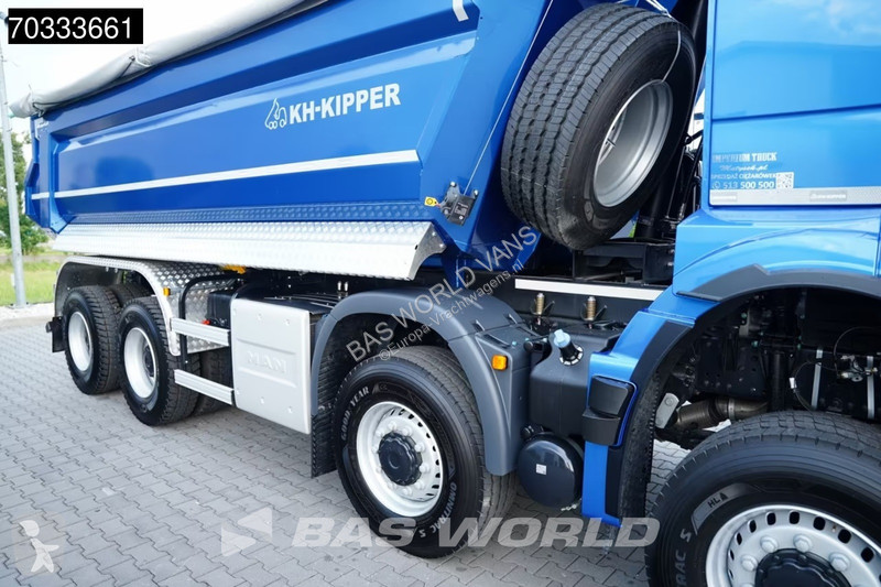 شاحنة MAN TGS TGS 8X8 NEW! 8x8 19m3 KH Kipper...