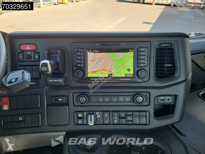 شاحنة Scania 370 8X4 NEW 8x4 chassis Semi...