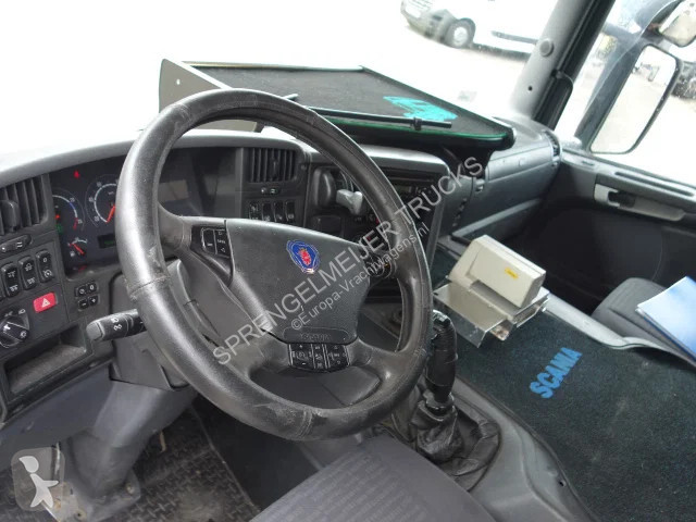 شاحنة Scania FEULTANKTRUCK 19000 LITER,MANUAL...