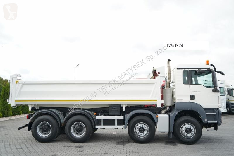شاحنة MAN TGS 35.420