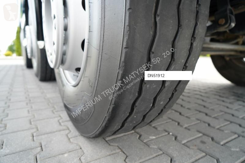 شاحنة MAN TGS 35.360 / 8X4 / WYWROTKA 2 STRONNA...