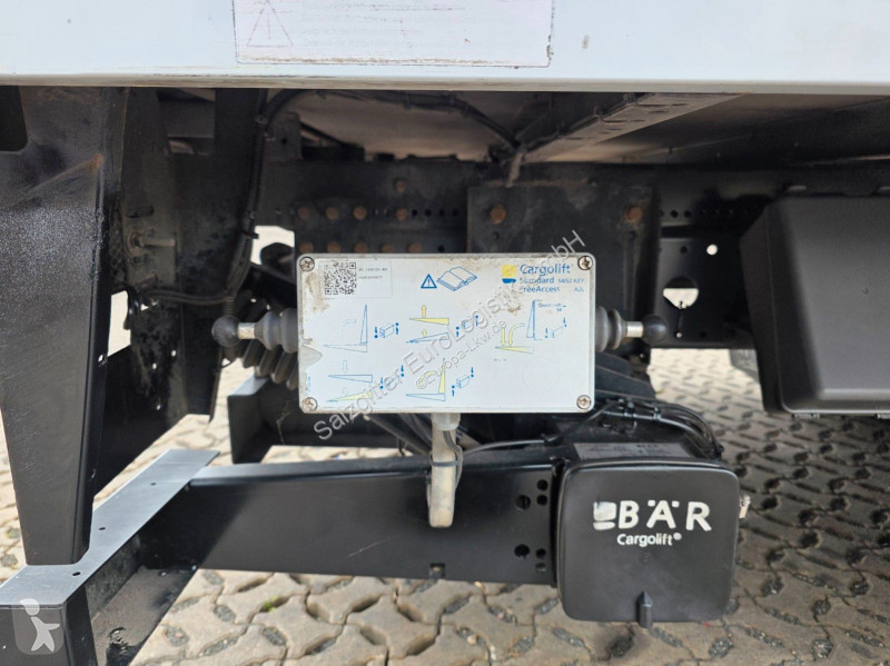 شاحنة Mercedes 818 | 3 Sitzen | Ladebordwand