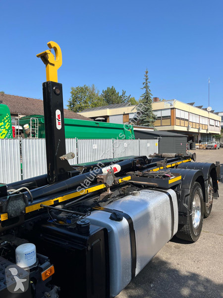 شاحنة Volvo 500  500 XL*6x2*Abrollkipper HYVA...
