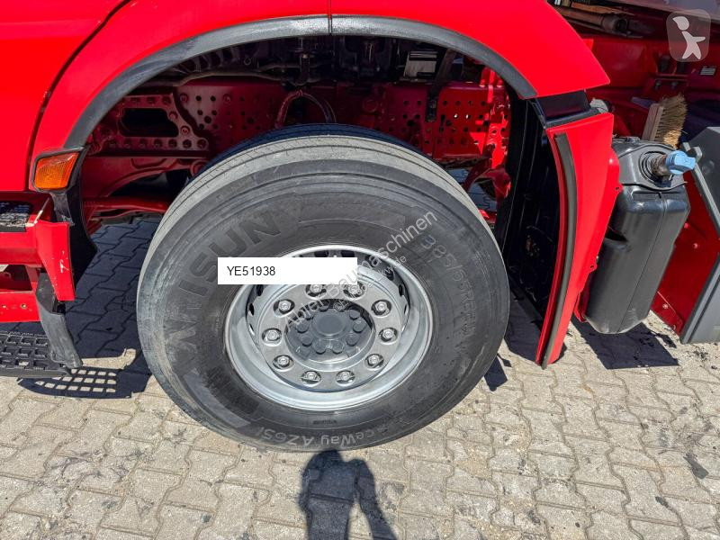 Автопоезд Mercedes 2653 3.S.K Meiller Kippanhänger