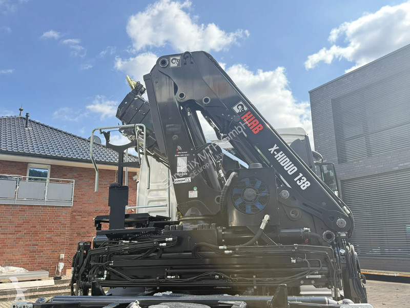 شاحنة MAN TGM MAN TGM 4x4 BB EuromixMTP Hiab 138-3