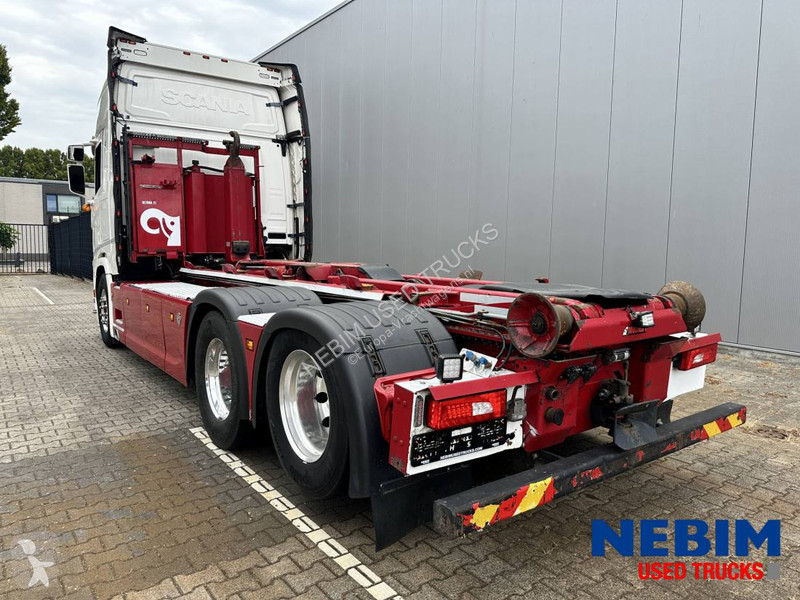 شاحنة Scania R650 V8 6x2 - RETARDER - FU AIR -...