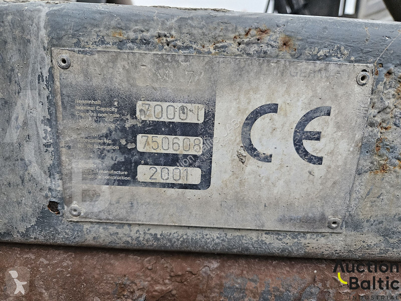 Betonárske zariadenie Volvo