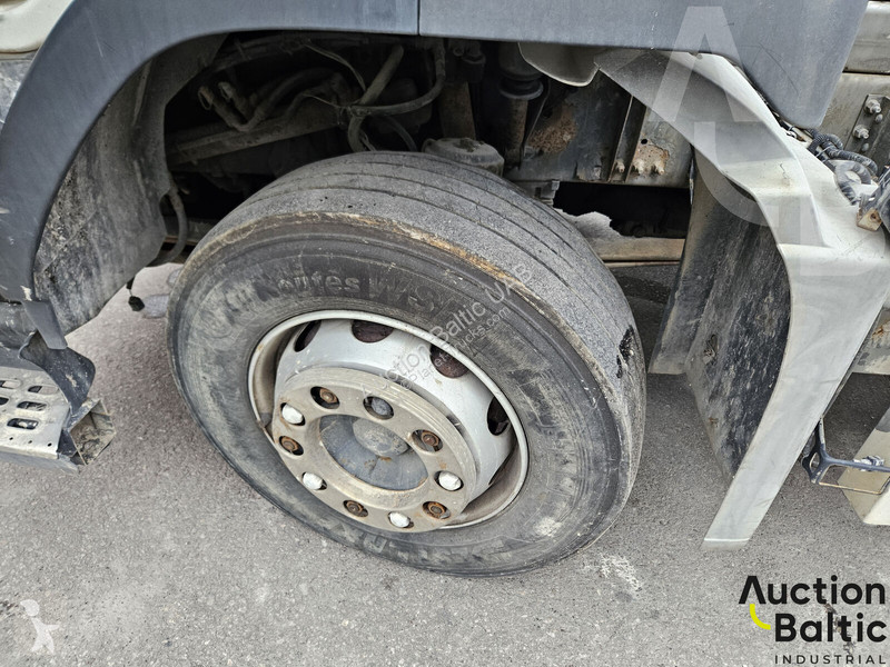 Betonárske zariadenie Volvo