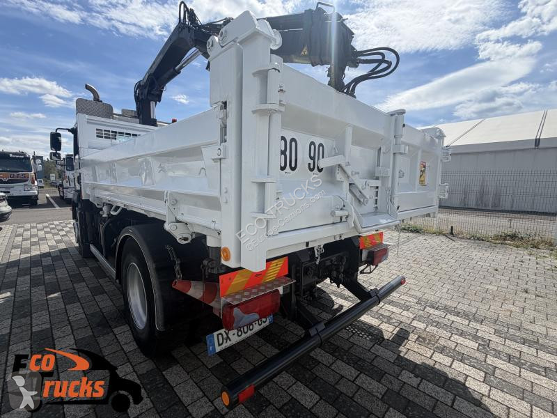 Camión MAN 18.290 TGM