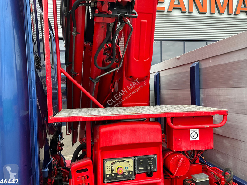 شاحنة Scania 560 V8 8x4 etarder Hiab 24...
