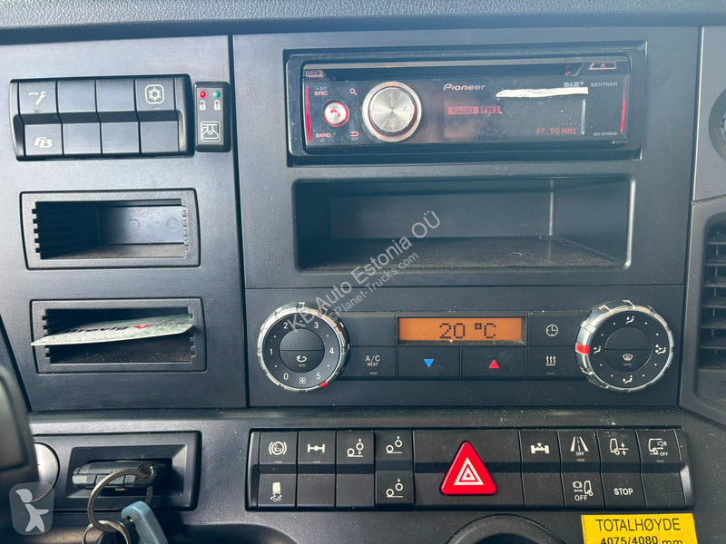 شاحنة Mercedes 2535 6x2*4 LOW MILEAGE ! / SUPRA...