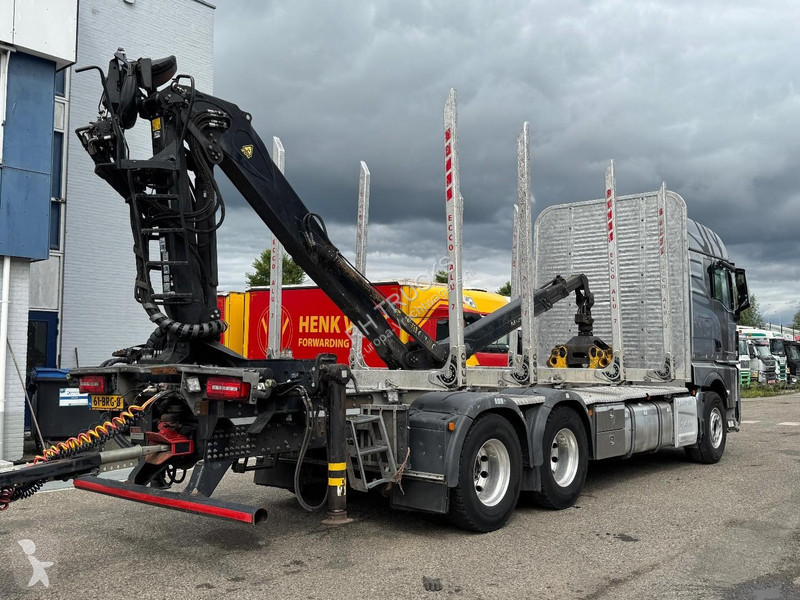 شاحنة MAN 26.510 8X4 EURO 6 + EPSILON M120Z96 +...