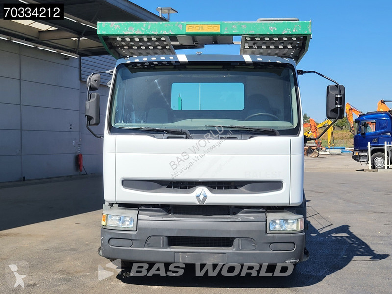شاحنة Renault 370 4X2 LOW Mileage! Rolfo car...